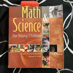 Used Math & Science for Young Children Textbook